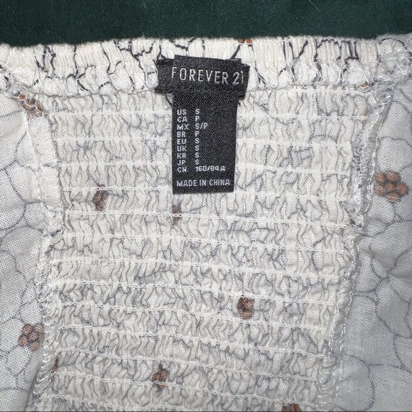 Forever21 Bustier Crop Top - Picture 3 of 3